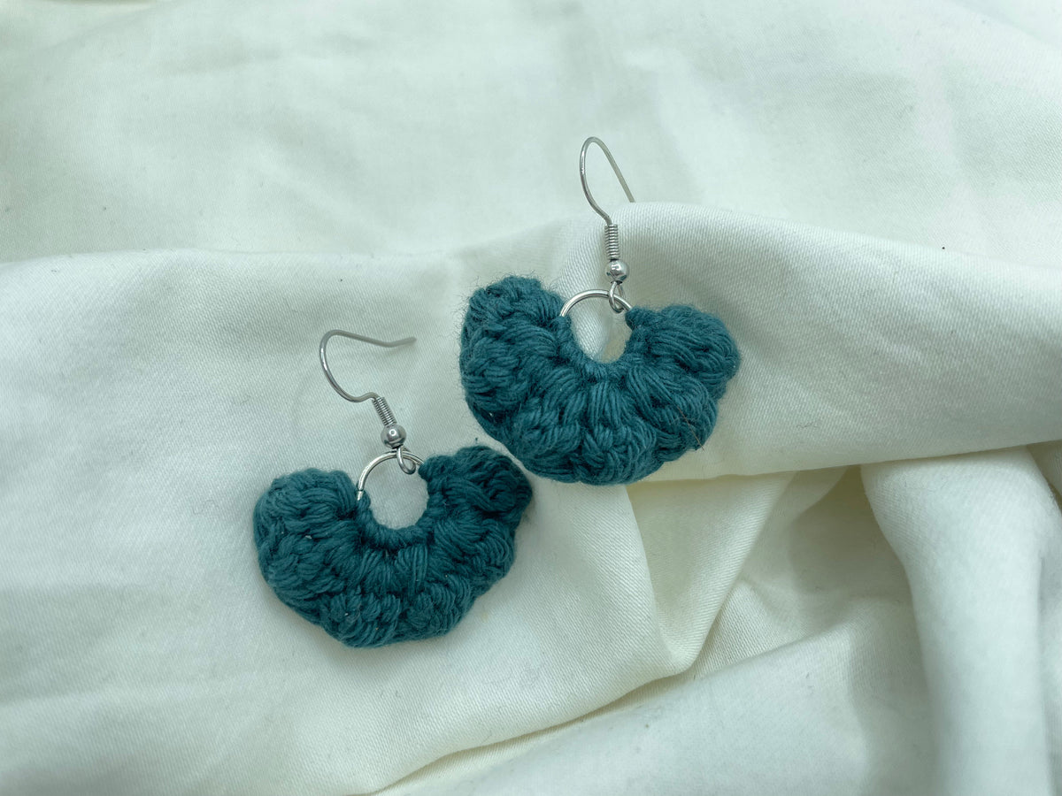 Crochet Earrings | Grounded Collection | Piece 5 of 8