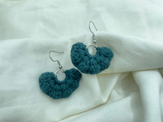 Crochet Earrings | Grounded Collection | Piece 5 of 8