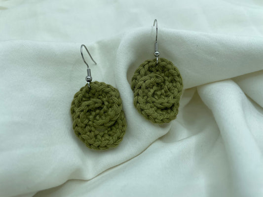 Crochet Earrings | Grounded Collection | Piece 3 of 8